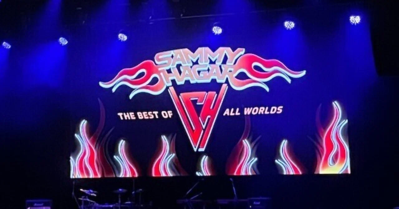 Sammy Hager ライブ参戦レポート 2024/09/20｜Mick Kamihara