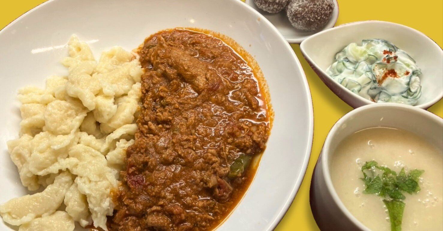 ウィークエンド世界食堂｜ゲルゲイさんのハンガリー料理｜宮浦宜子