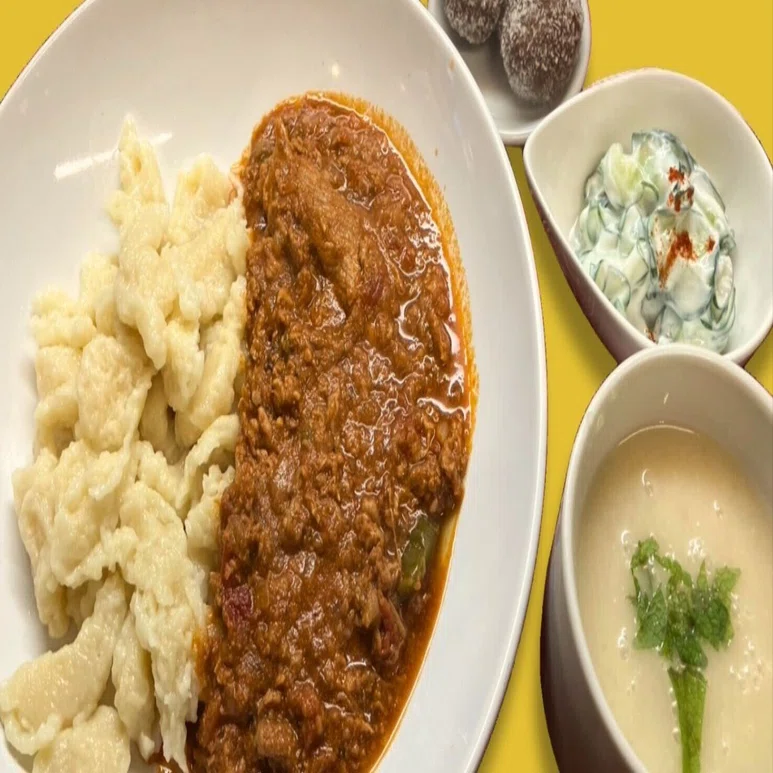 ウィークエンド世界食堂｜ゲルゲイさんのハンガリー料理｜宮浦宜子