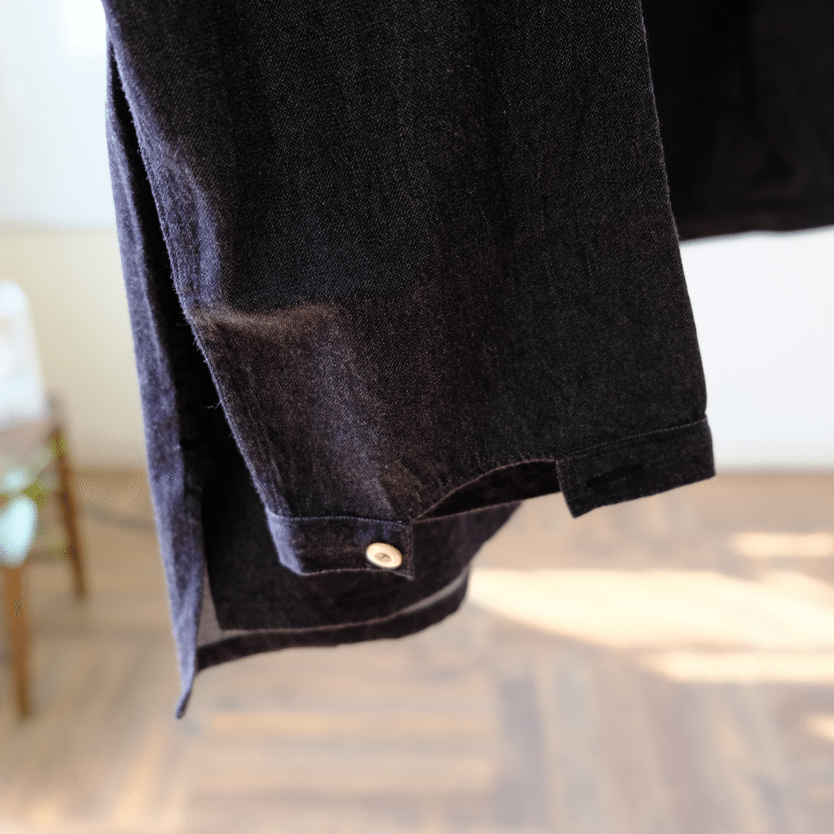 Aquellos Ojos Verdes/V neck cardigan | peau de l'ours