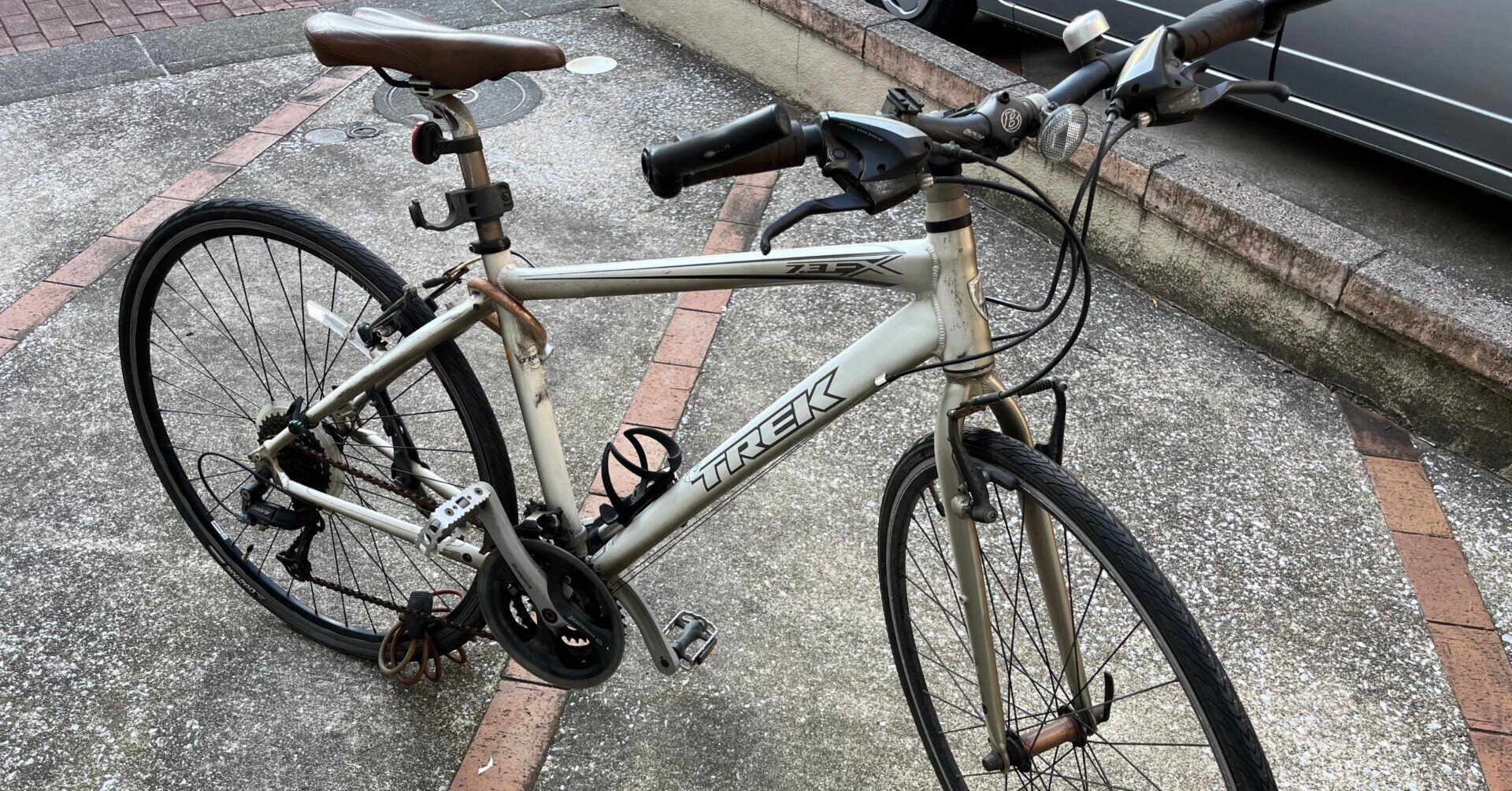 中古クロスバイクのメンテンス|たつさん 中古クロスバイクのメンテンス|たつさん
