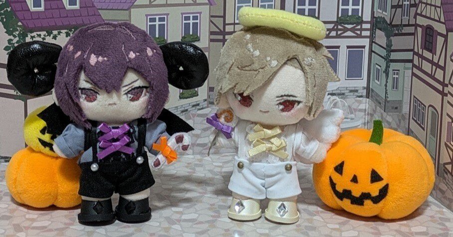 10cmぬい制作記録 ②衣装・小道具編｜杢✂