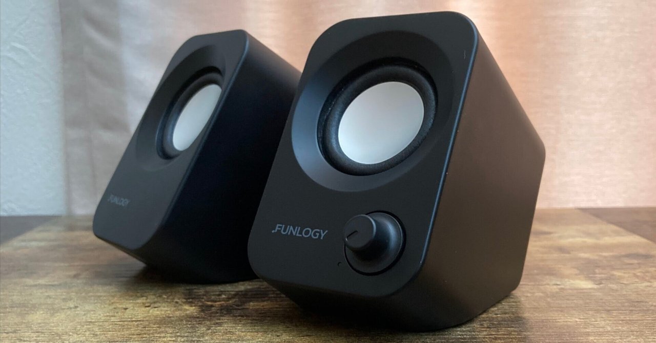 FunLogy ワイヤレススピーカー 木目調　最新モデル FunLogy ワイヤレススピーカー 木目調 最新モデル FunLogy