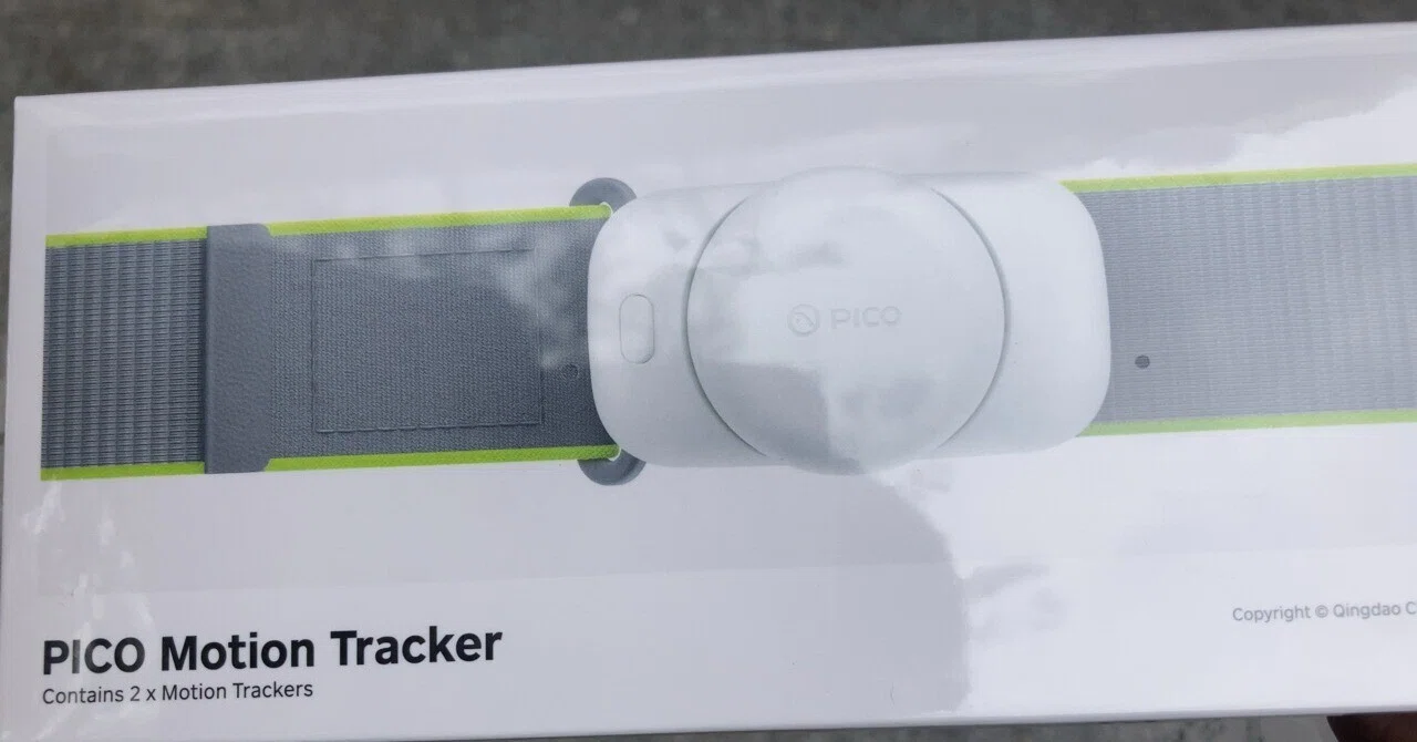 PICO Motion Tracker 購入記録｜K.TOMI