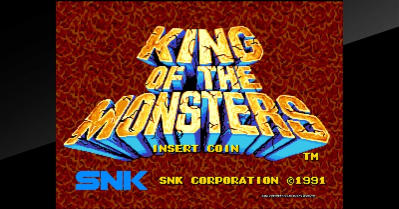 キング・オブ・ザ・モンスターズをクリアしての感想。｜ぱやん