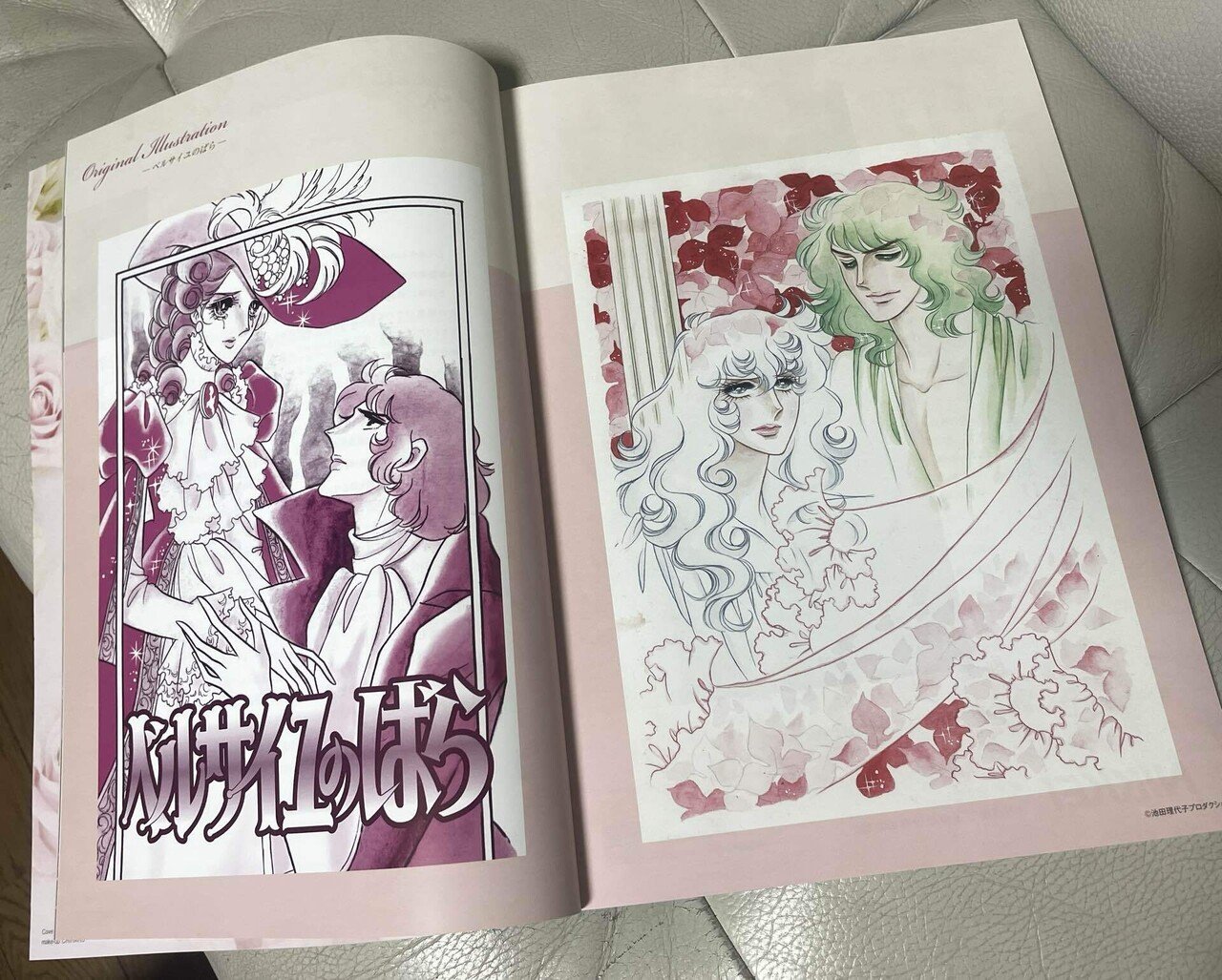 50年越しの夢叶う！宝塚歌劇団「ベルサイユのばら」｜ひのえうまこ