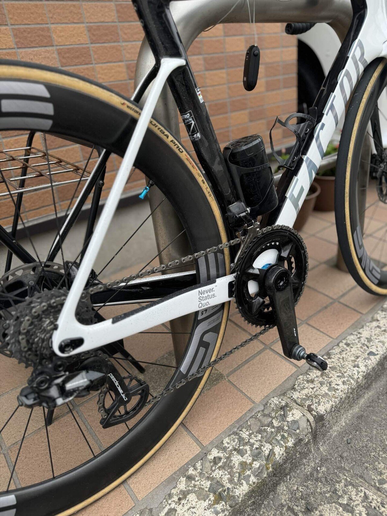 S-WORKS tarmac gp5000 アジリスト ピレリ　ビットリア アジリストvsGP5000インプレ】タイヤは信頼性が命