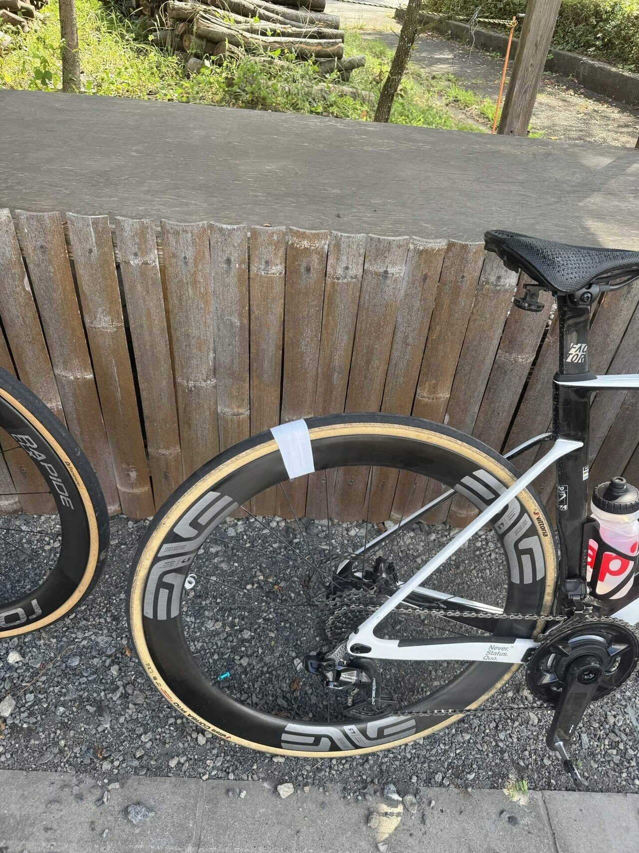 S-WORKS tarmac gp5000 アジリスト ピレリ　ビットリア アジリストvsGP5000インプレ】タイヤは信頼性が命