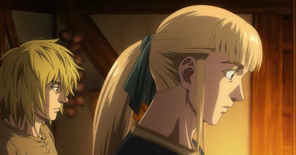 ヴィンランド サガ 第16話 シウのアニブロ Note