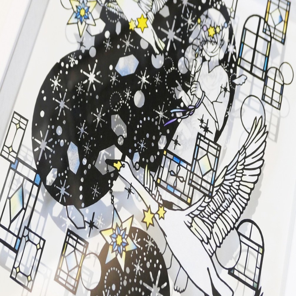 2024年 個展についてのおしらせ｜切り絵作家 大橋 忍