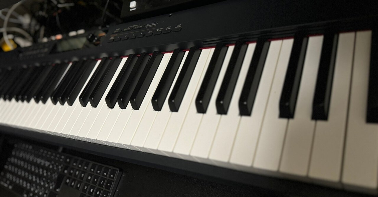 CASIOの電子ピアノCDP-S300をMIDIキーボードとして使う｜Bisk