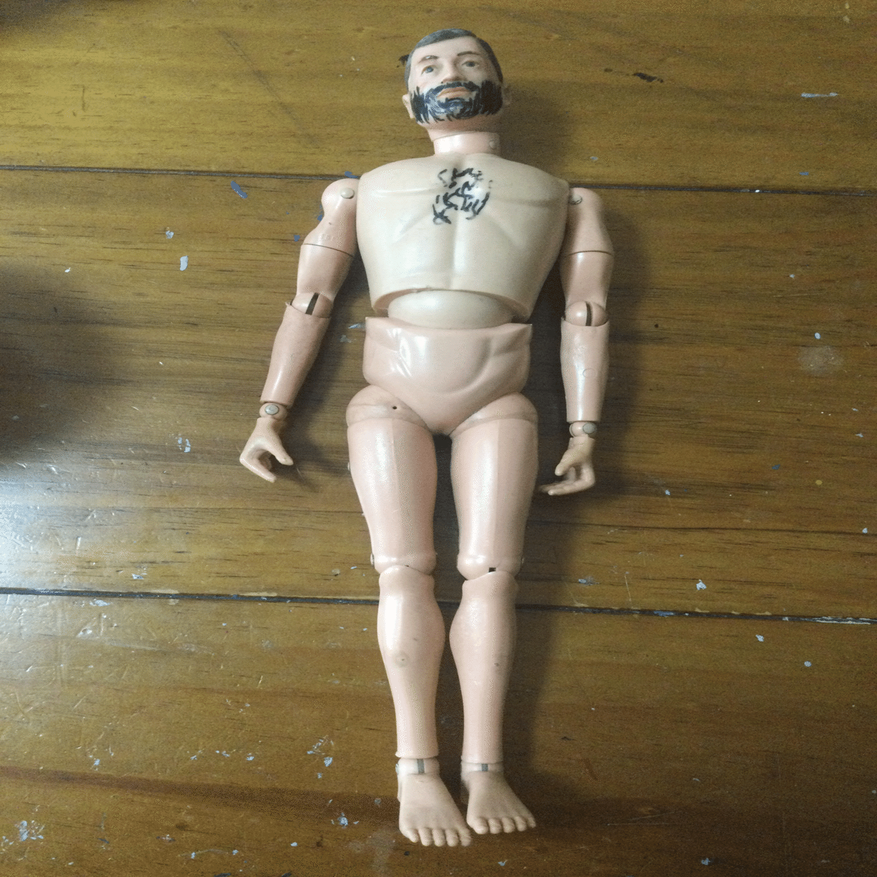 ジャンクgiジョーを納得いく形にする！｜自由なダム・ガン