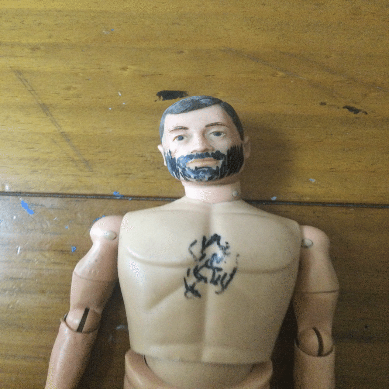 ジャンクgiジョーを納得いく形にする！｜自由なダム・ガン