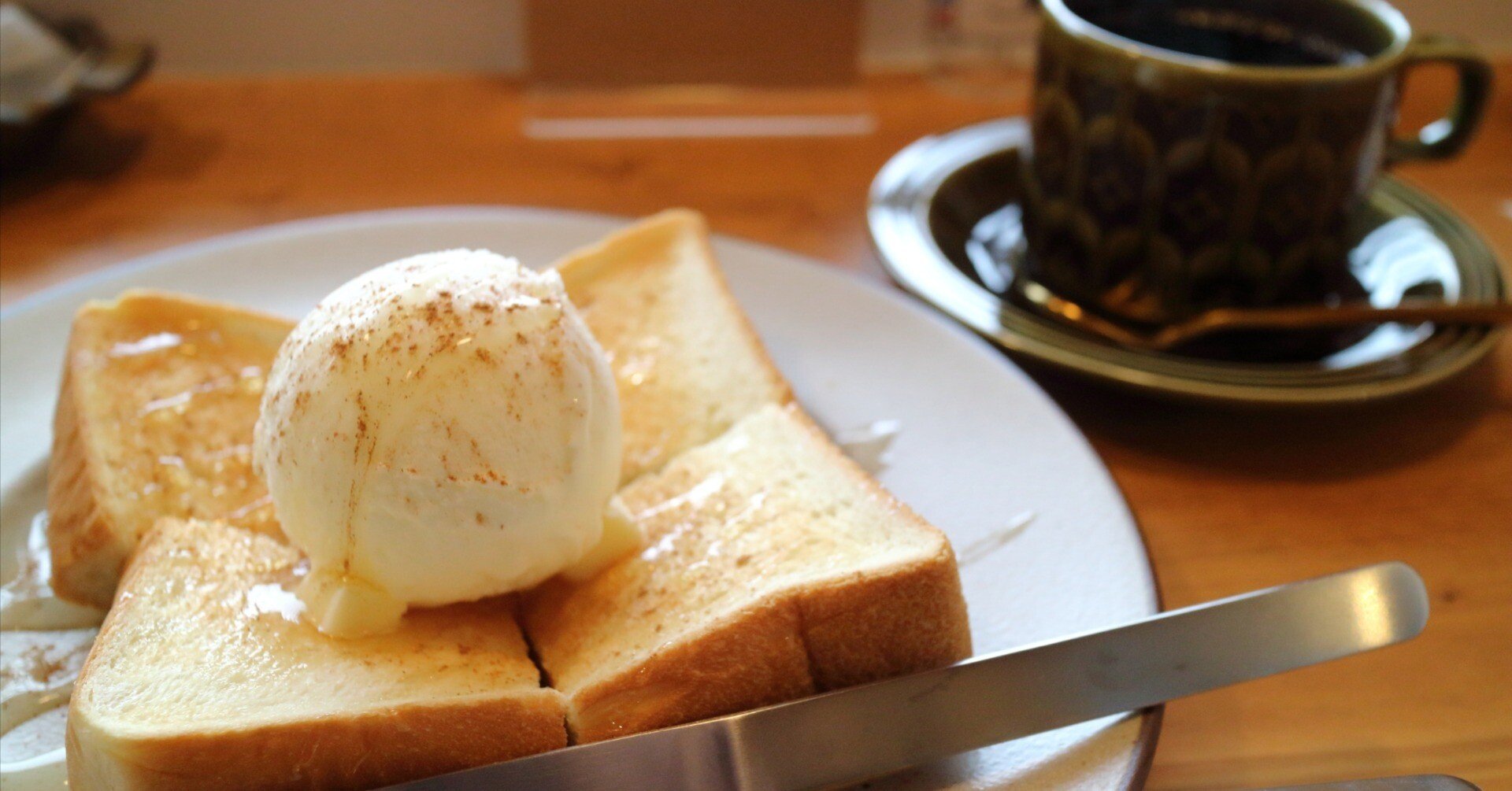 アイスふっくらトースト♪ bca965f4d385e061b572c0b0028998