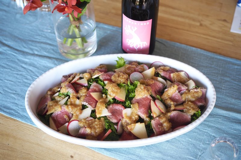 レシピ 豚肉の味噌りんご生姜焼き 真野遥 発酵料理家 Note レシピ 豚肉の味噌りんご生姜焼き 真野遥 発酵料理家 Note