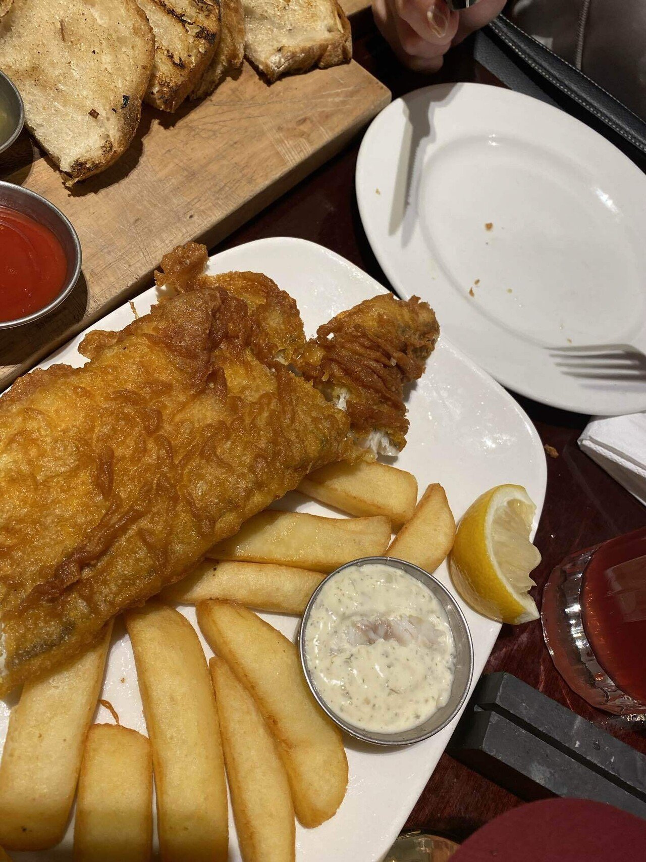 早速のフィッシュ&チップスでロンドン🇬🇧4days始まる｜アラカンとZの