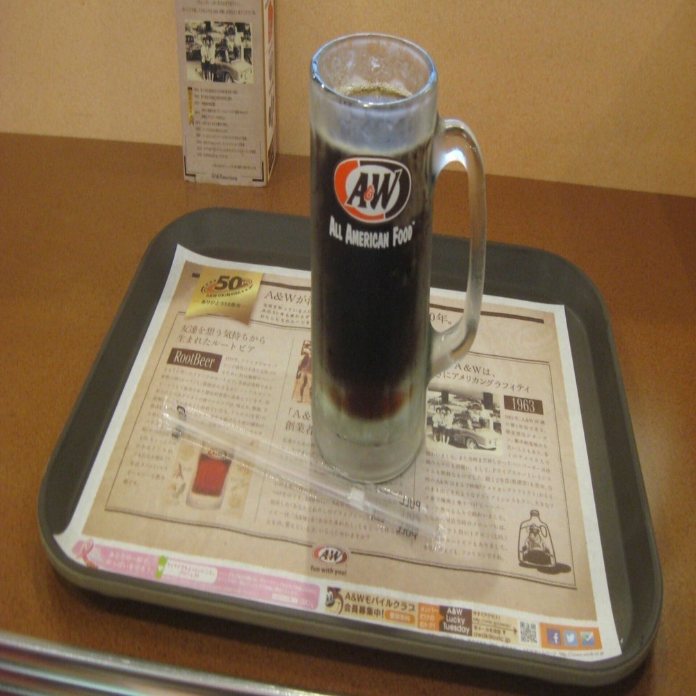 ルートビア愛して16年｜takewaniphoto