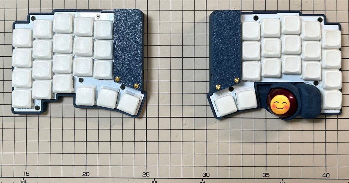 neko.　microBall 17mm狭ピッチ そー様専用 17mm狭ピッチ無線 KeyballBLE 完成品 カスタム可能