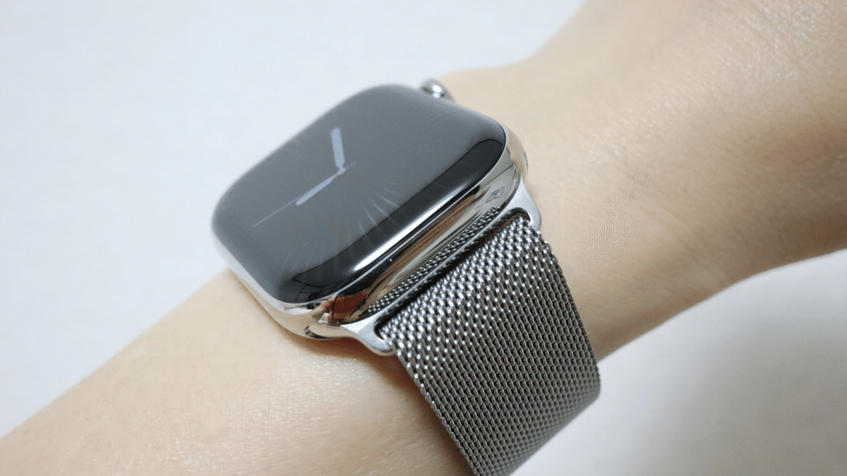 2710 最新機種　Apple Watch エルメス　シリーズ10 シルバー Apple Watch Hermès Series 10を開封｜オタマ