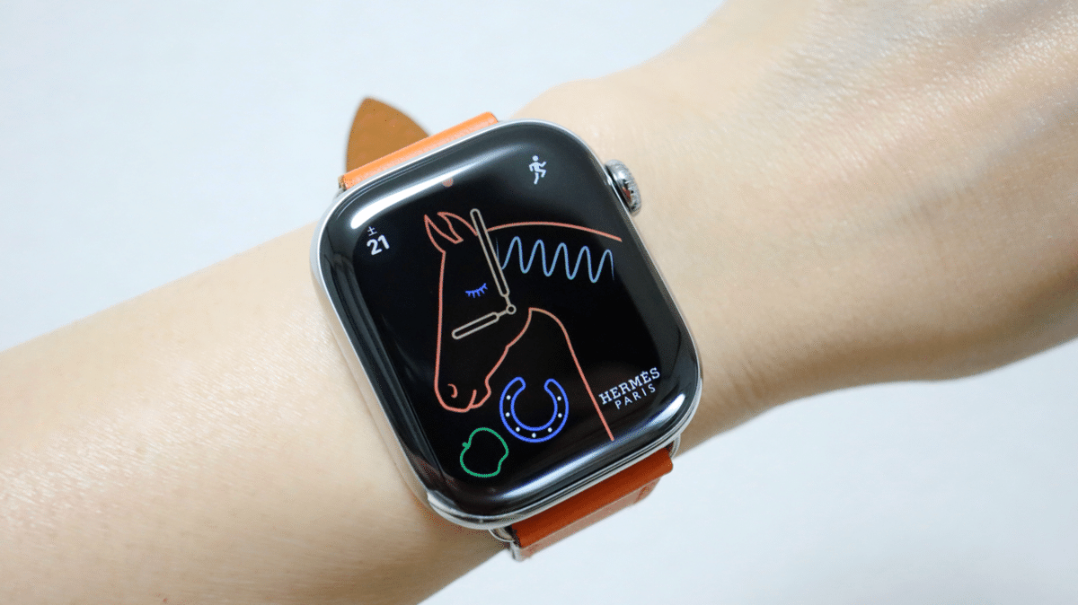 新品未開封series10定価20万超エルメス アップルウォッチMX0Q3J/A