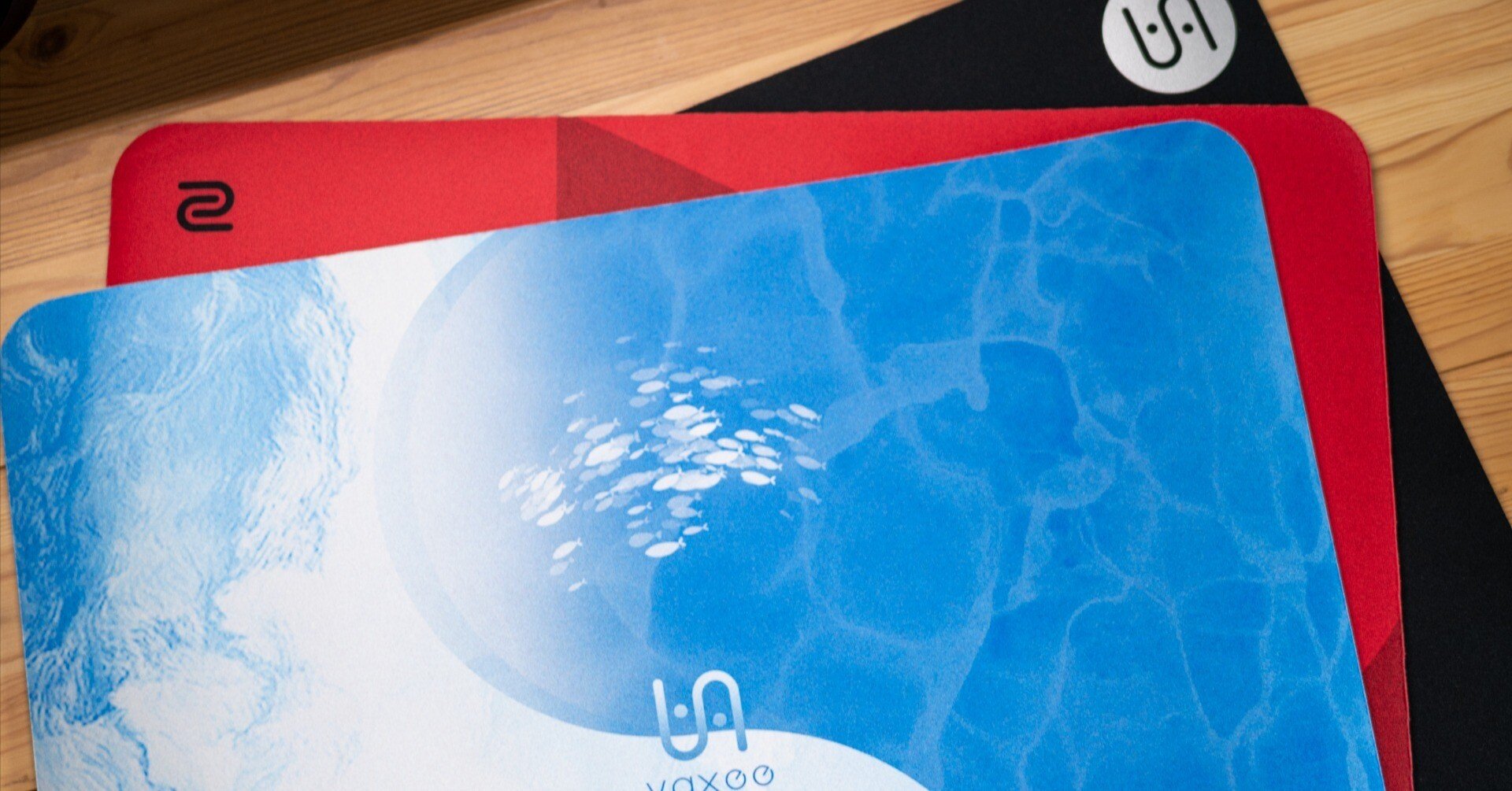 似てると噂のマウスパッド比較【VAXEE PA/PA Black / ZOWIE G-SE-SE