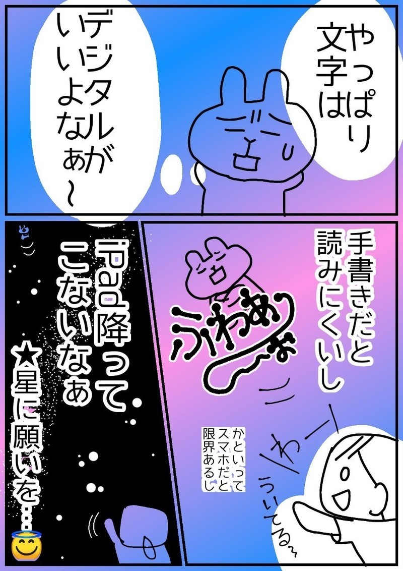 マンガ毎日上げてみて ２回目振り返り うさ 洗濯マンガ家 Note