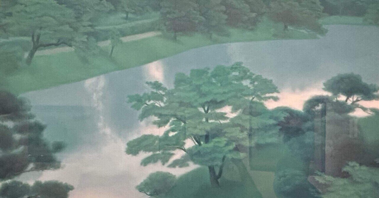 東山魁夷と夏の思い出｜さかな。