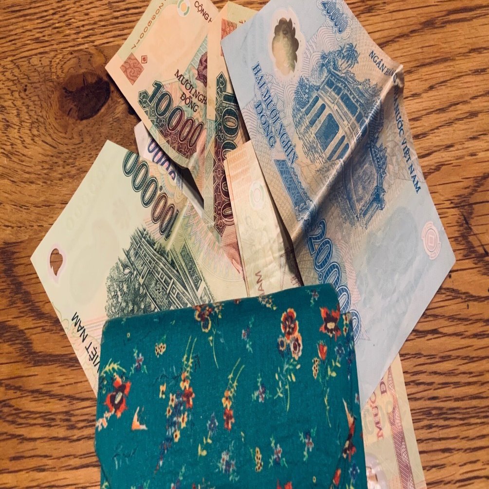 少しでも安く！円→ベトナムドンへの両替の記録｜akiramen