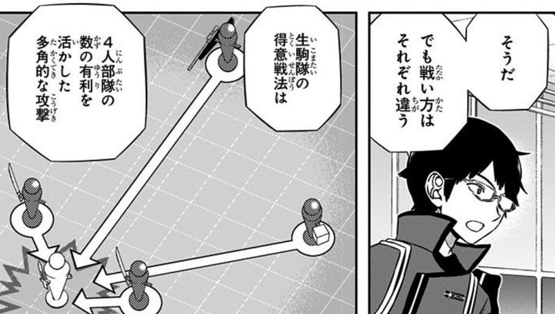 ワールドトリガー から学ぶfps Tpsの基礎 Passちゃん Note ワールドトリガー から学ぶfps Tpsの基礎 Passちゃん Note