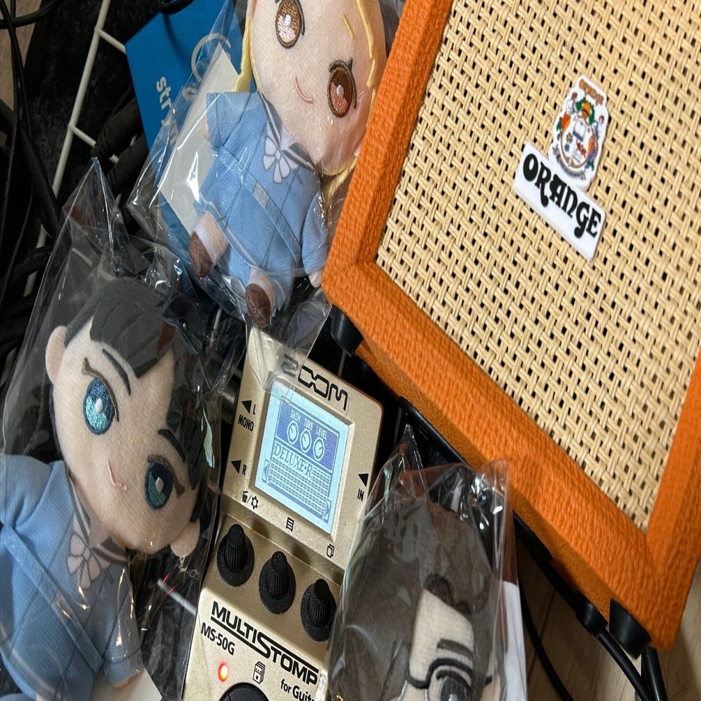 映画「きみの色」劇中の楽器、音楽機材について（ふわっと）追記あり版