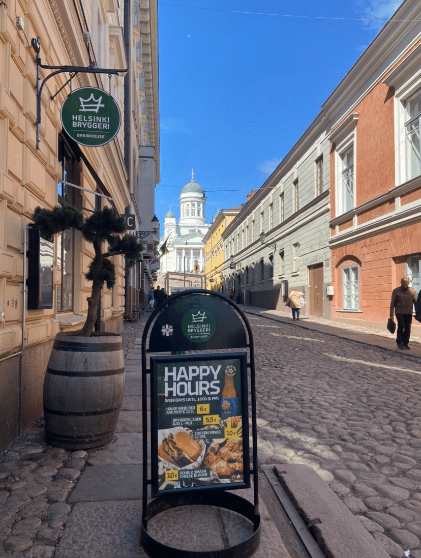 ヘルシンキ🇫🇮でテキスタイルを見て世界のフードを楽しんで