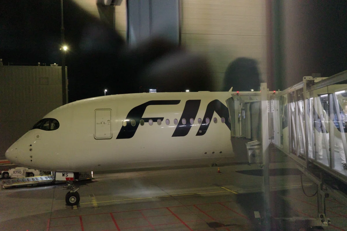 ついに来たよ、フィンランド🇫🇮｜若 菜