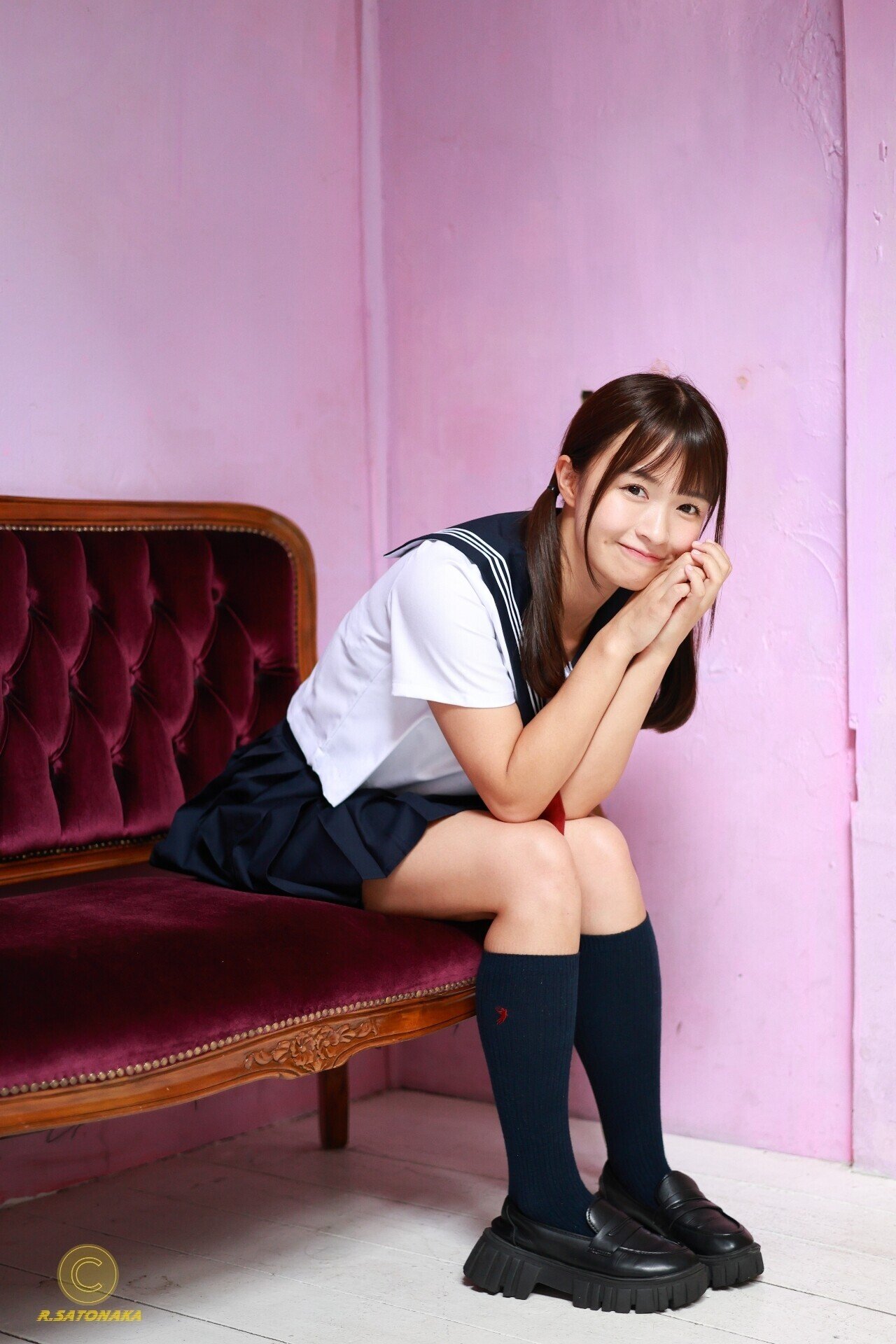 百川晴香　制服 今日のポートレート29｜里中李生（山宮健）