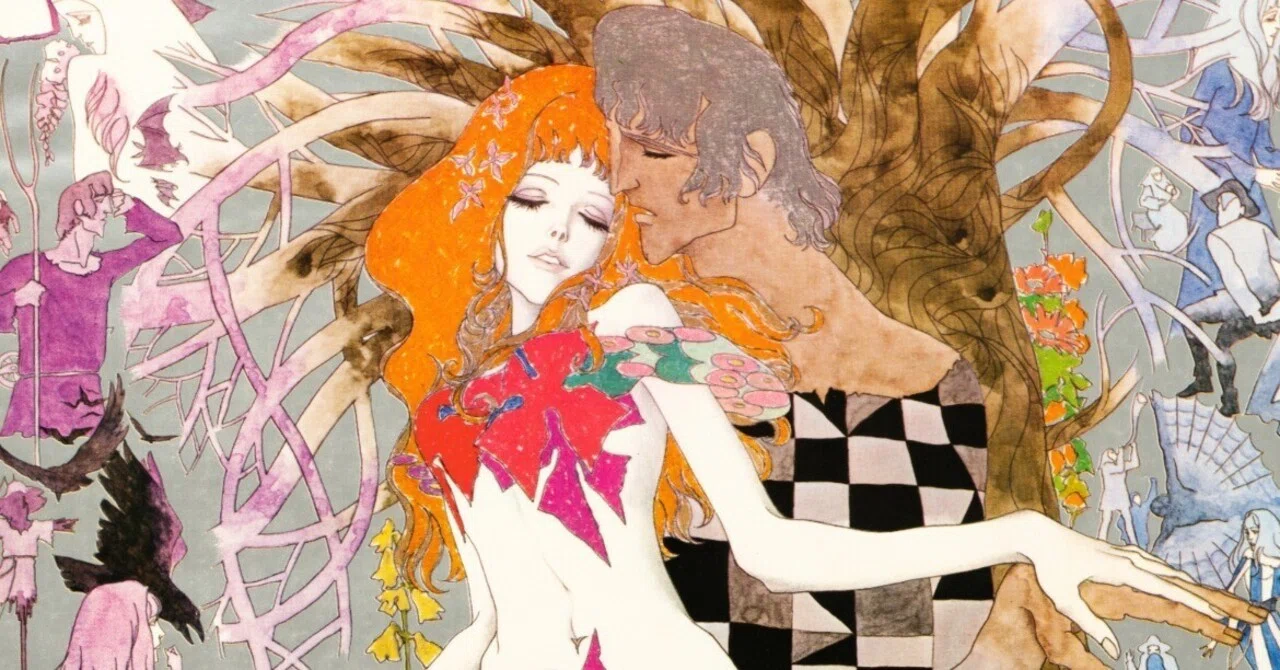 哀しみのベラドンナ』失われた美術原画復元計画（第4章）影響を受け