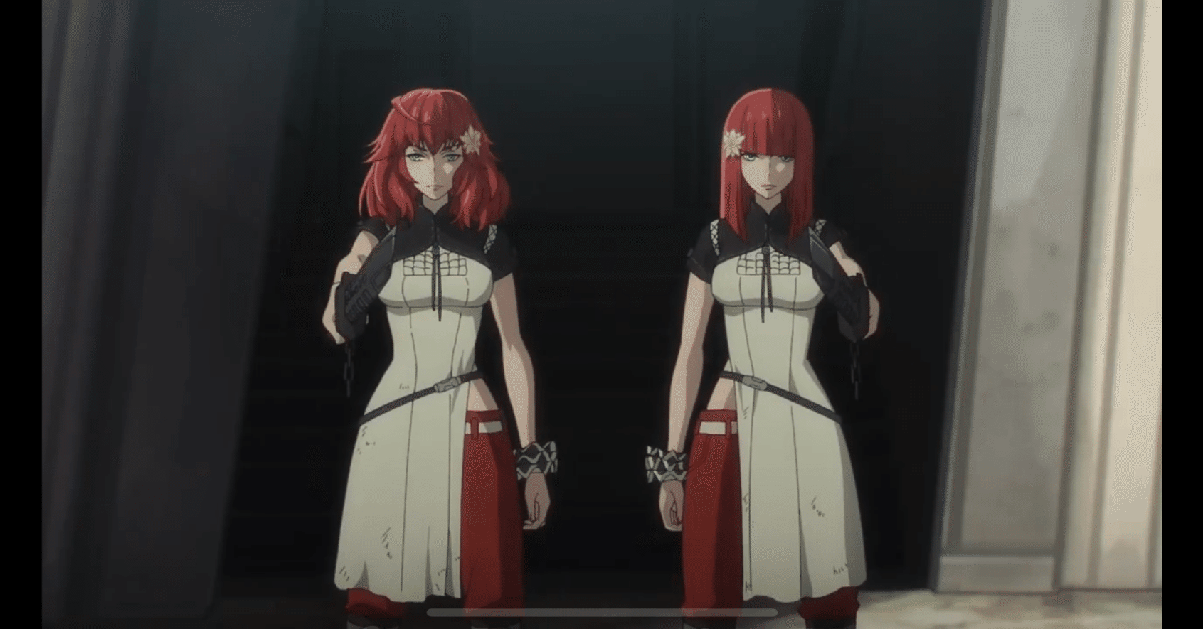 1/8 デボル＆ポポル 未塗装未組立 ニーアレプリカント NieR Replicant