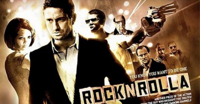 映画 ロックンローラ rocknrolla レビュー考察 ネタバレ少しあり ネロ ピットス note