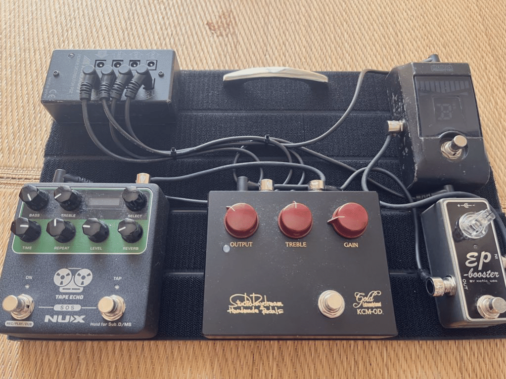 自作　エフェクターボード 自作エフェクターボード | zkyzkyny