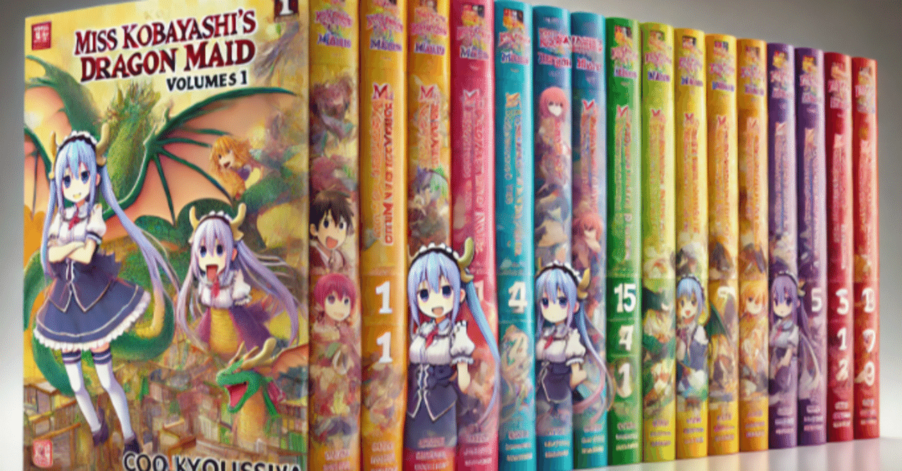 小林さんちのメイドラゴン』全巻セット（1-15巻・続巻あり）予約購入