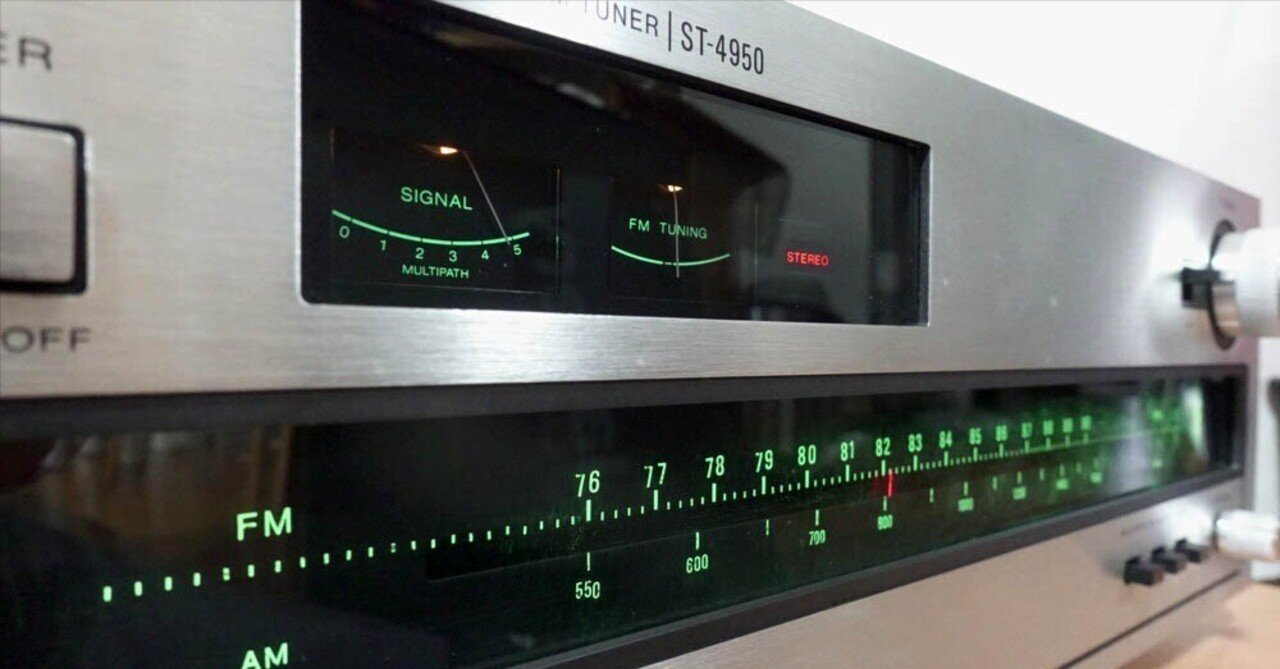 ♪　SONY　ST−4950　アナログ高級FM・AMチューナ　動作保証有り　♪ SONY ST-4950