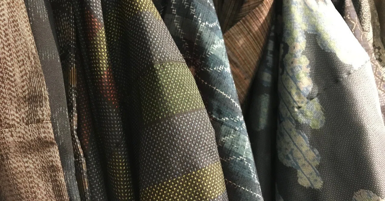 着物知識12 「着物の種類 紬編（ちょっとした裏話あり）」｜Kimono 