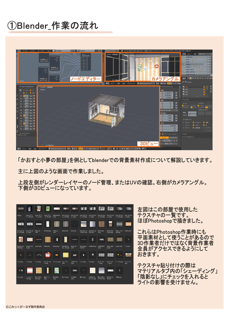 最新 アニメ Blender 背景 Blender アニメ 背景