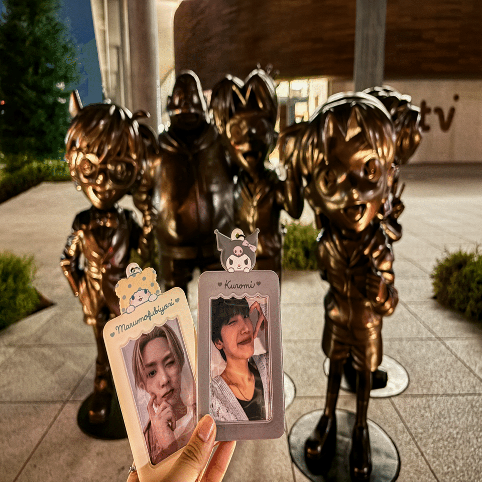 推したちからトレカをもらった日〜WayV 