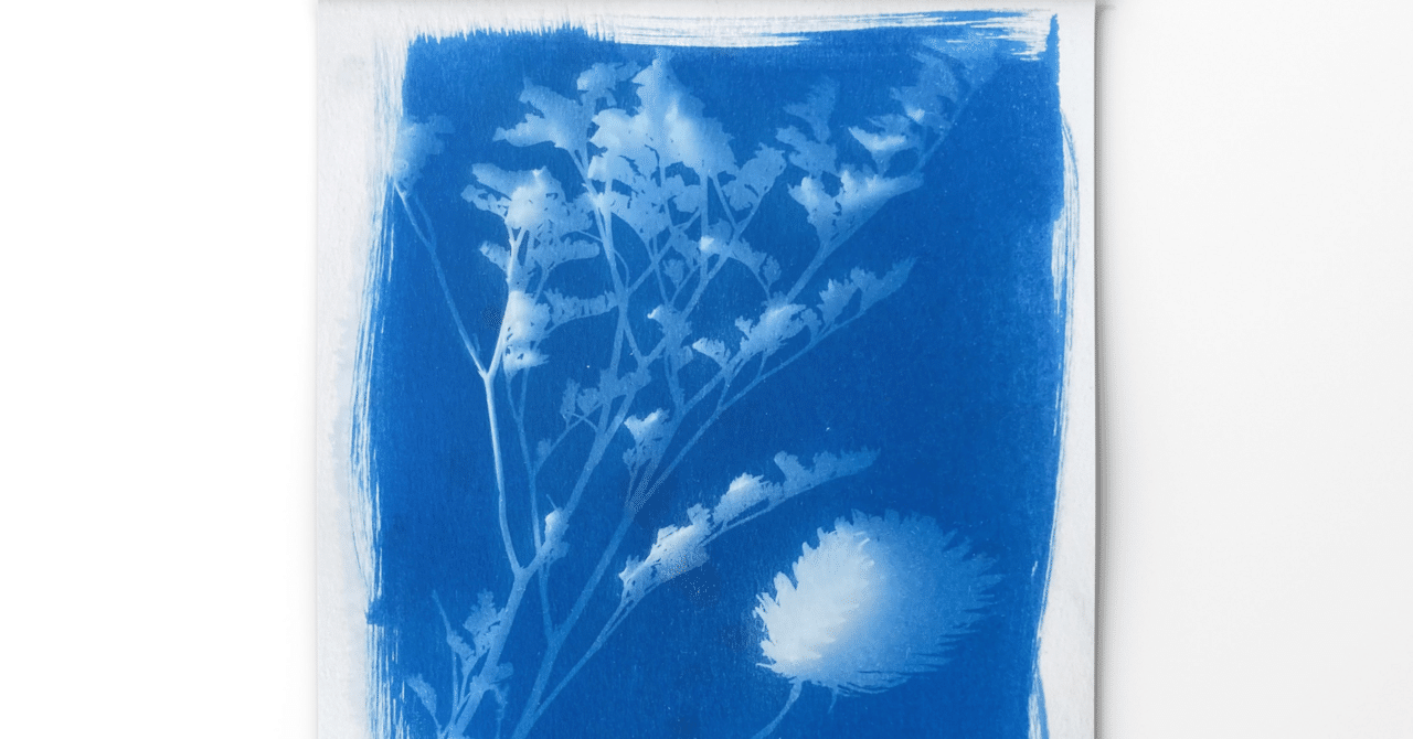 Grave of cyanotype #5｜松千代