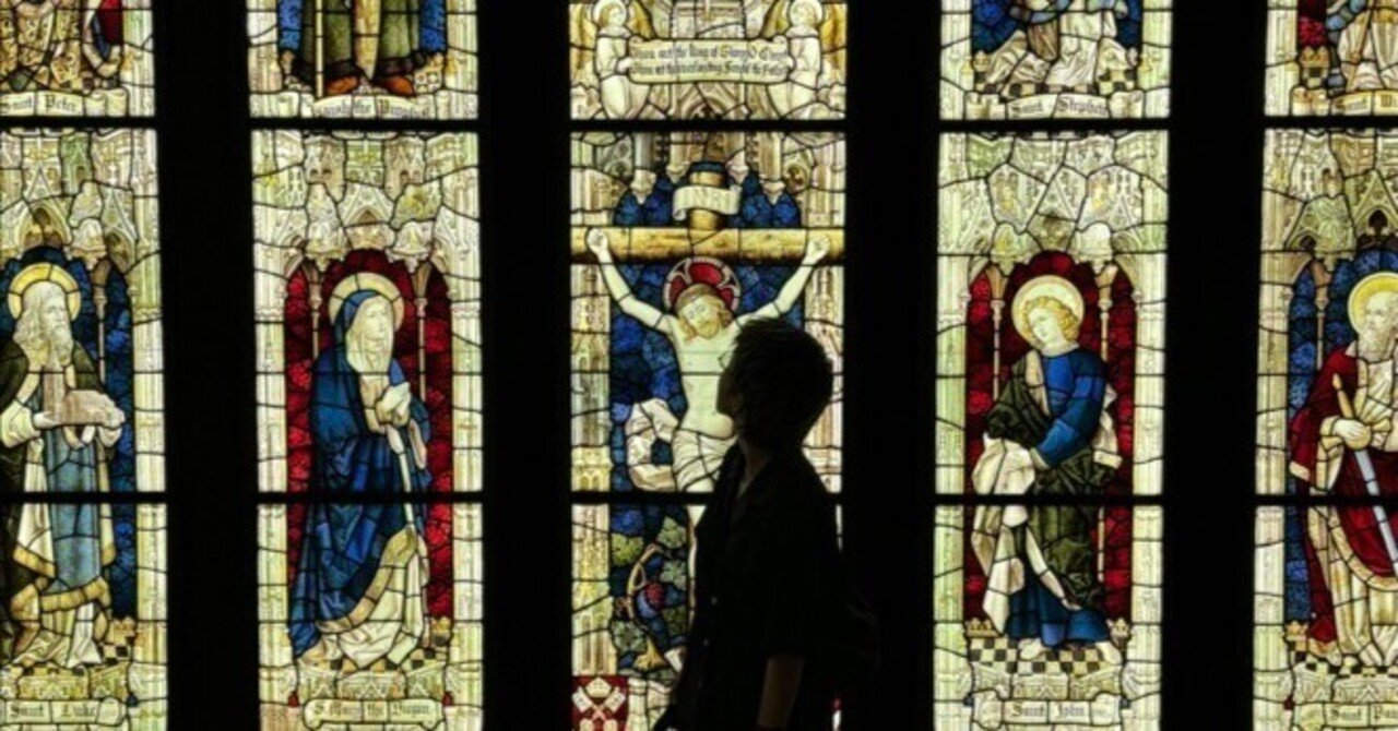 美術館レポ】100年前の教会のステンドグラスは、誰かの心の拠り所と
