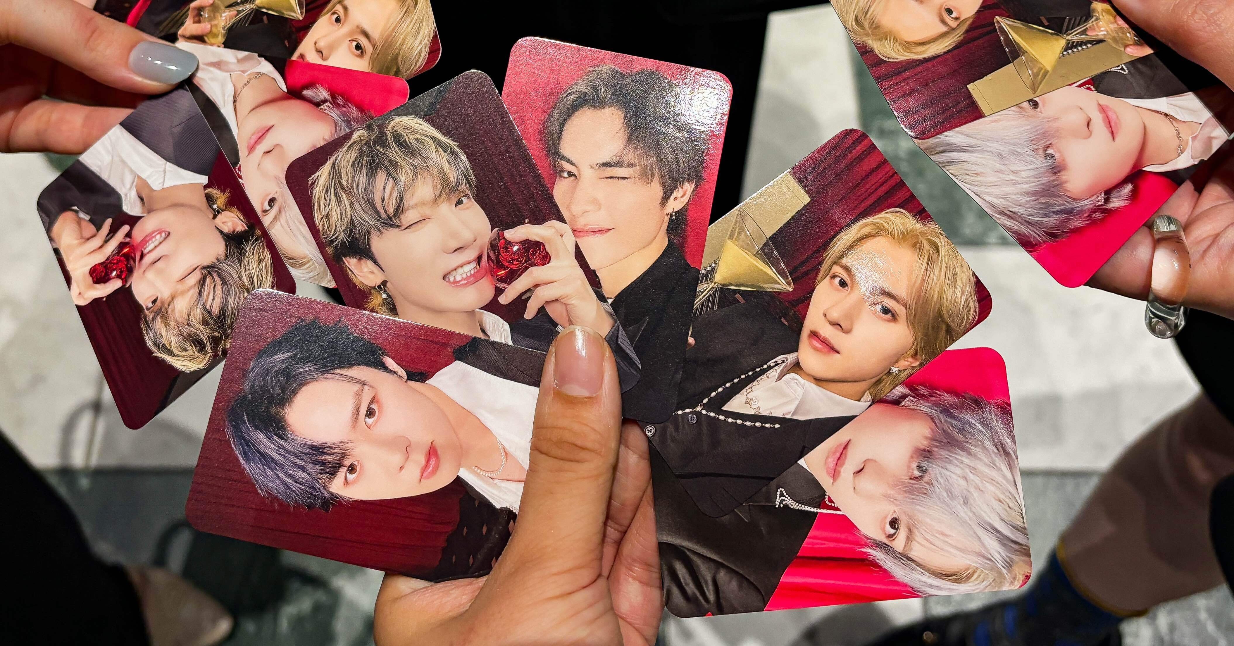 WayV ソウルコン on the way MD フォーチュン テン トレカ