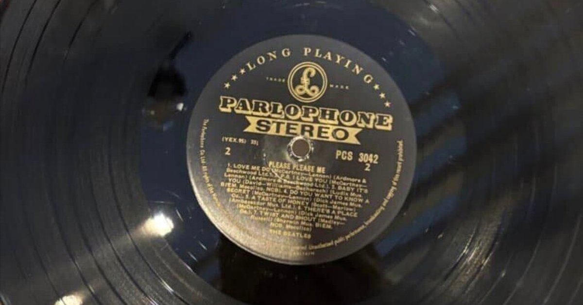 ゴールドパーロフォン ビートルズ　プリーズプリーズミー　UKオリジナルモノラル盤 ゴールドパーロフォン ビートルズ プリーズプリーズミー UK
