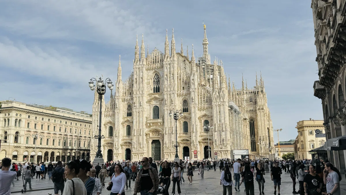 初めて&独りでイタリア旅行した話#13 ミラノのドゥオーモなど｜ちびファイ