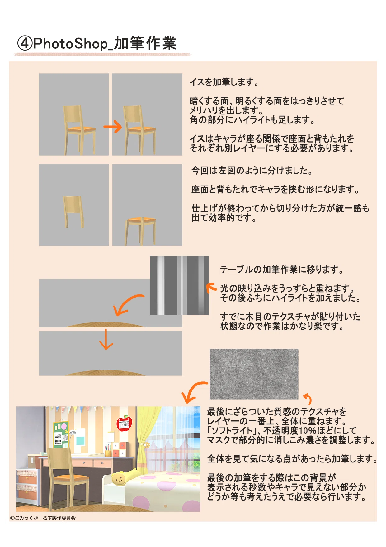 アニメ「こみっくがーるず」のBlenderを使用した背景メイキング｜ぎお 