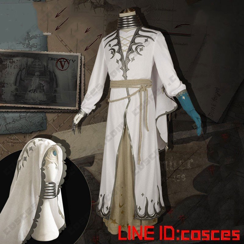 第五人格identity V占い師月相と夜行フクロウ コスプレ変装 Cossere Note