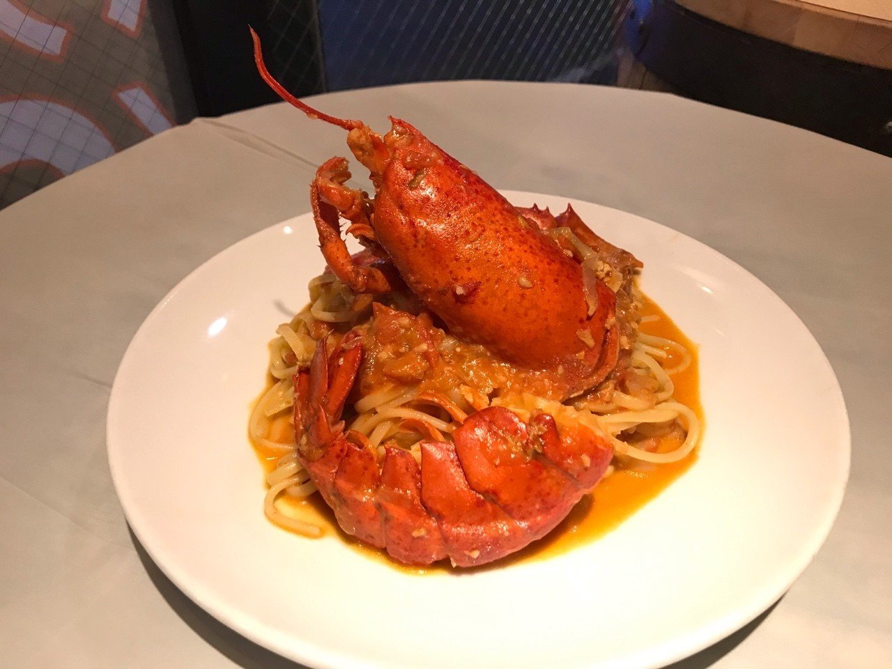 レシピ オマール海老のトマトクリームパスタ Surf Capp 居酒屋な毎日 Note